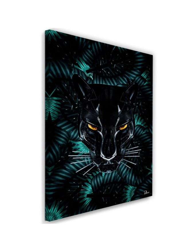 Canvas print Panther head...