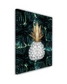 Pineapple diamond for kitchen, dining room wall art canvas painting Rubiant | FEEBY