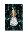 Pineapple diamond for kitchen, dining room wall art canvas painting Rubiant | FEEBY