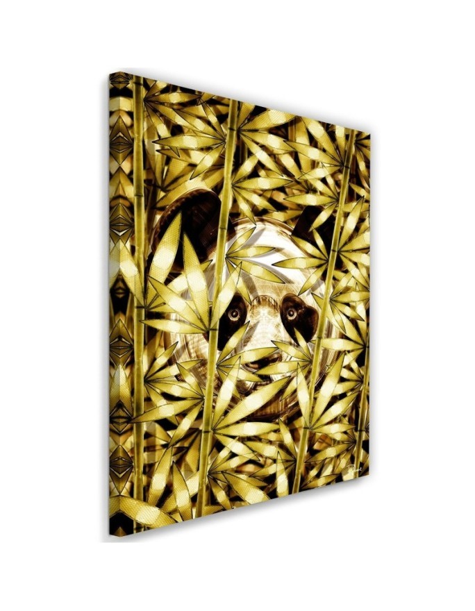 Panda - Canvas paintings for walls at home | FEEBY