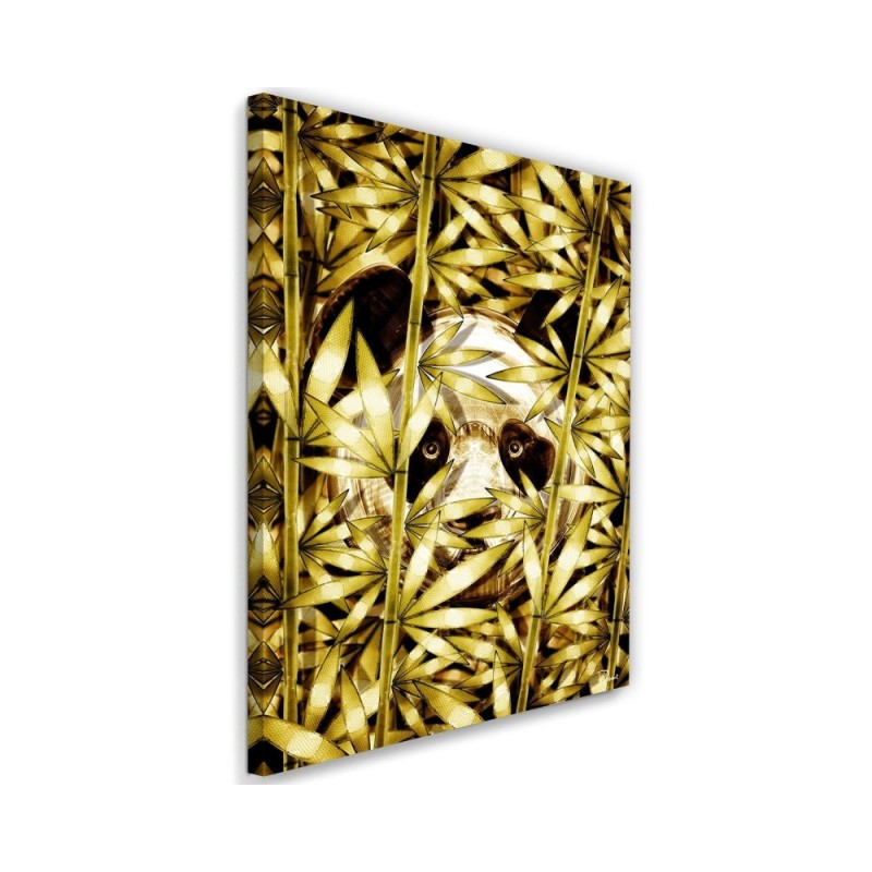 Panda - Canvas paintings for walls at home | FEEBY
