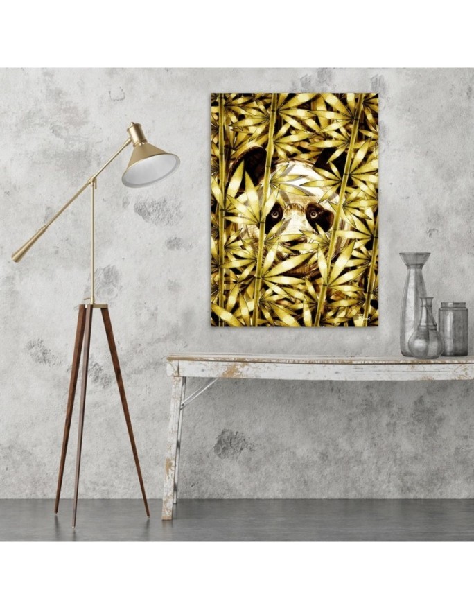 Panda - Canvas paintings for walls at home | FEEBY