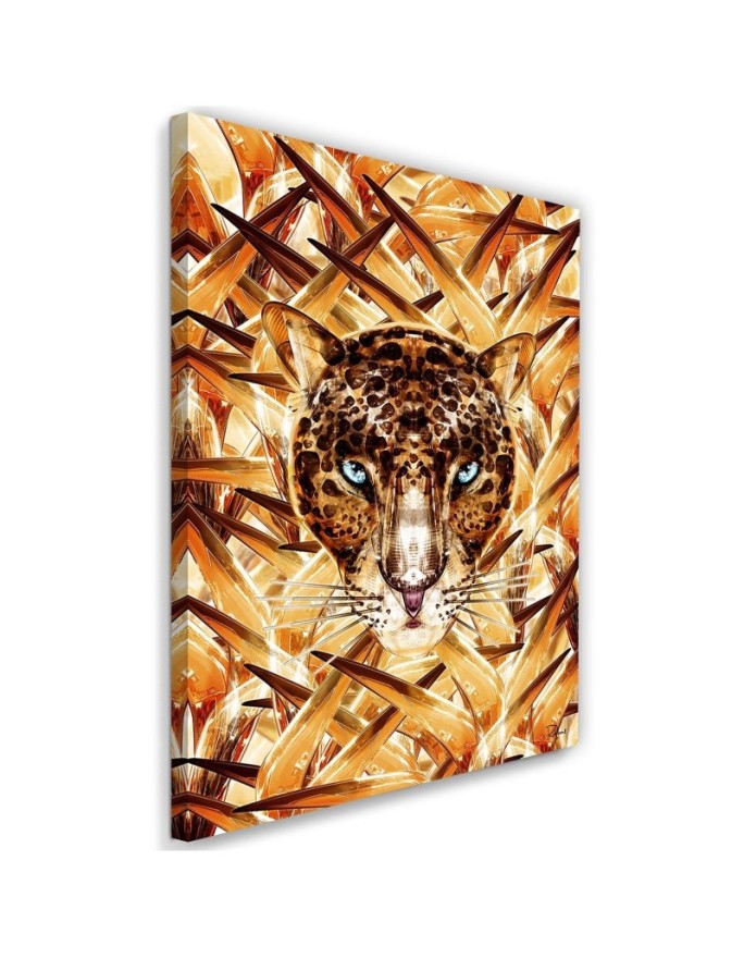 Canvas print Tiger in...