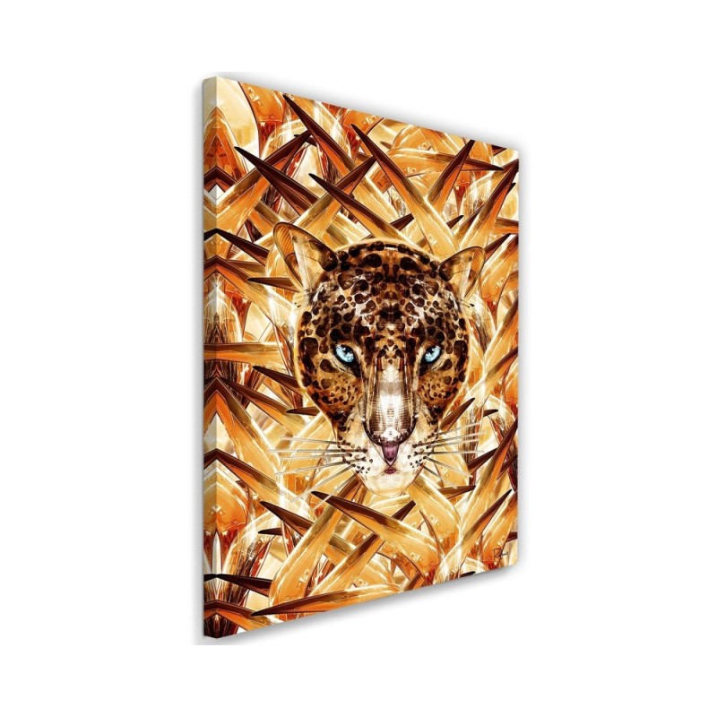 Tiger - wall art paintings for living room, dining room | FEEBY