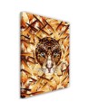 Tiger - wall art paintings for living room, dining room | FEEBY