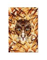 Tiger - wall art paintings for living room, dining room | FEEBY