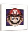 Super Mario - Canvas painting for children's room Rubiant | FEEBY