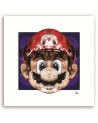 Super Mario - Canvas painting for children's room Rubiant | FEEBY