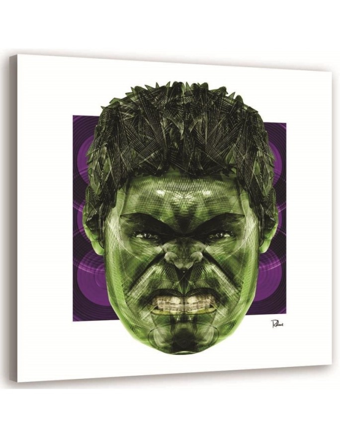 Canvas print Green Hulk...