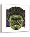 Hulk Canvas painting for teenager room for wall Rubiant | FEEBY