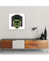 Hulk Canvas painting for teenager room for wall Rubiant | FEEBY