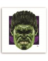 Hulk Canvas painting for teenager room for wall Rubiant | FEEBY