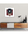 Decorative Canvas painting for teenager room Captain America | FEEBY