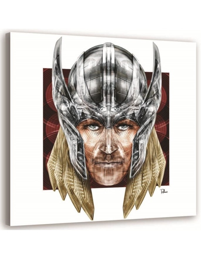 Canvas print Thor - Rubiant