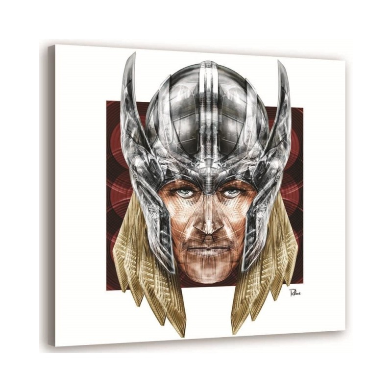 Thor - Wall art painting for teenager's room Rubiant | FEEBY
