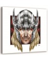 Thor - Wall art painting for teenager's room Rubiant | FEEBY