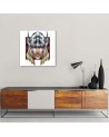 Thor - Wall art painting for teenager's room Rubiant | FEEBY