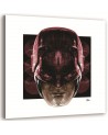 Canvas prints modern digital art Red hero Rubiant | FEEBY