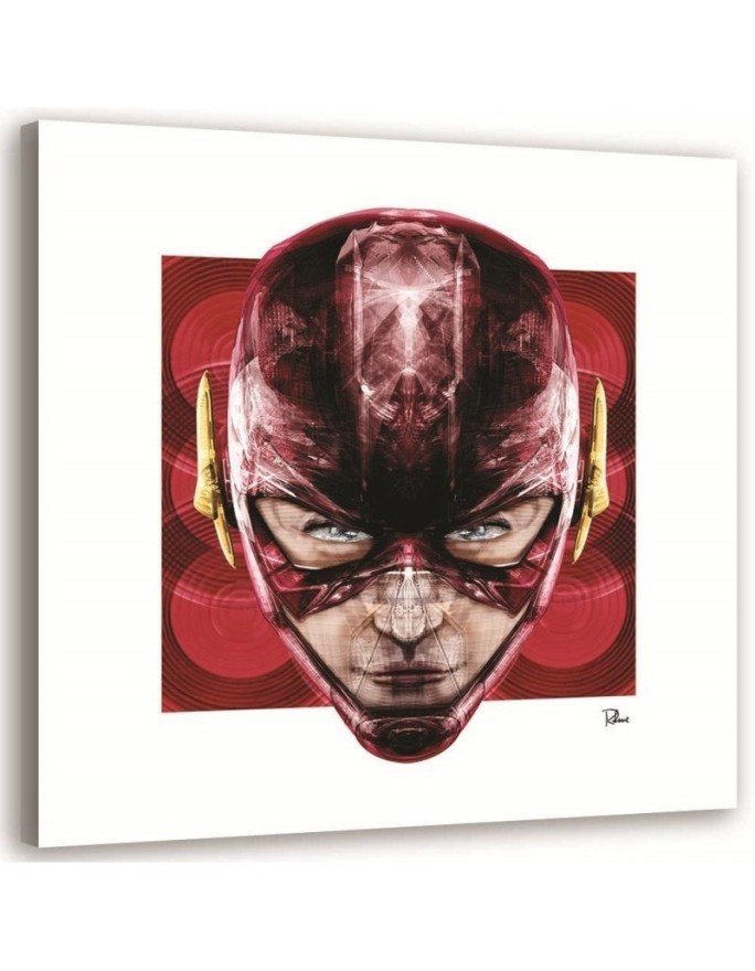Flash youth canvas painting Rubiant | FEEBY