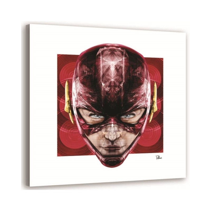 Flash youth canvas painting Rubiant | FEEBY