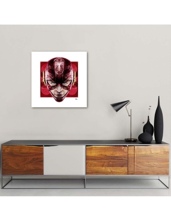 Flash youth canvas painting Rubiant | FEEBY