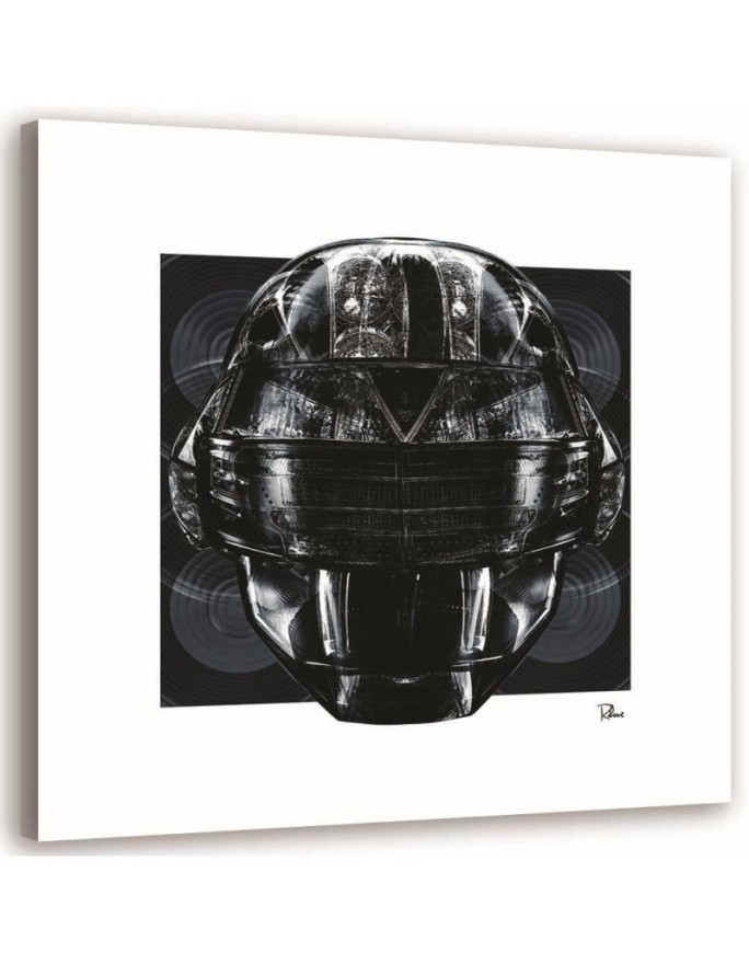 Robot - Rubiant wall art painting for teenagers | FEEBY