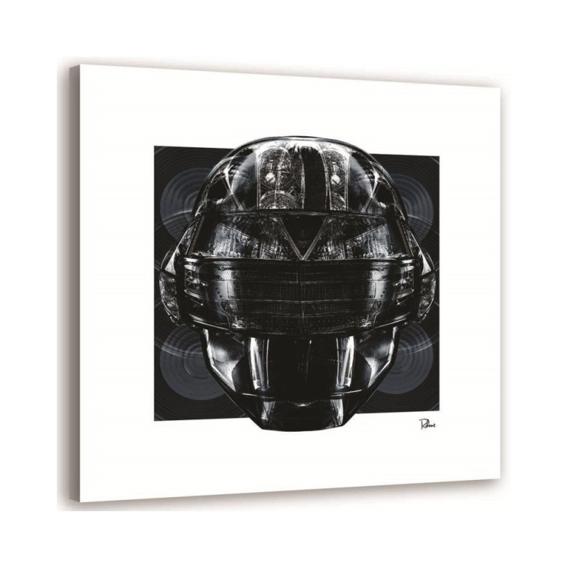 Robot - Rubiant wall art painting for teenagers | FEEBY