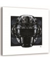 Robot - Rubiant wall art painting for teenagers | FEEBY