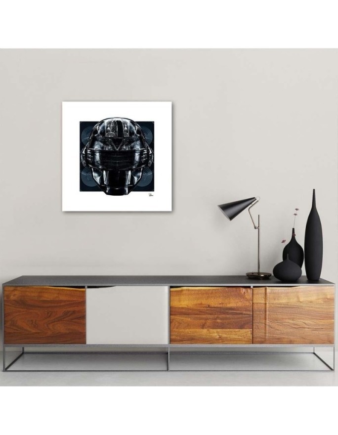 Robot - Rubiant wall art painting for teenagers | FEEBY