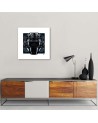 Robot - Rubiant wall art painting for teenagers | FEEBY