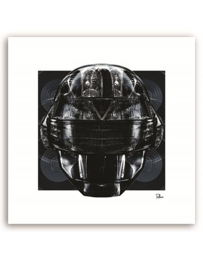 Robot - Rubiant wall art painting for teenagers | FEEBY