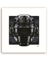 Robot - Rubiant wall art painting for teenagers | FEEBY