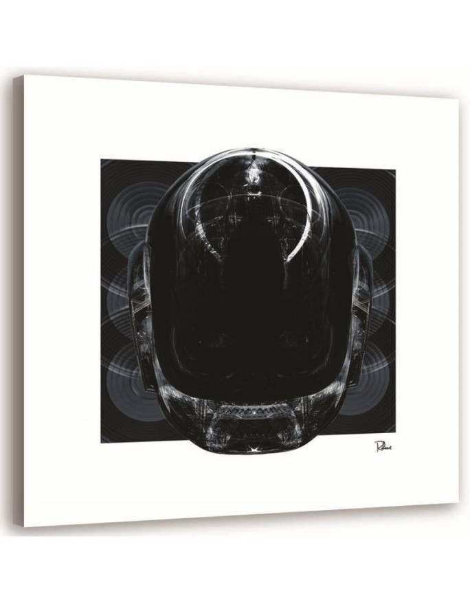 Canvas prints for teenager's room Robot head Rubiant | FEEBY