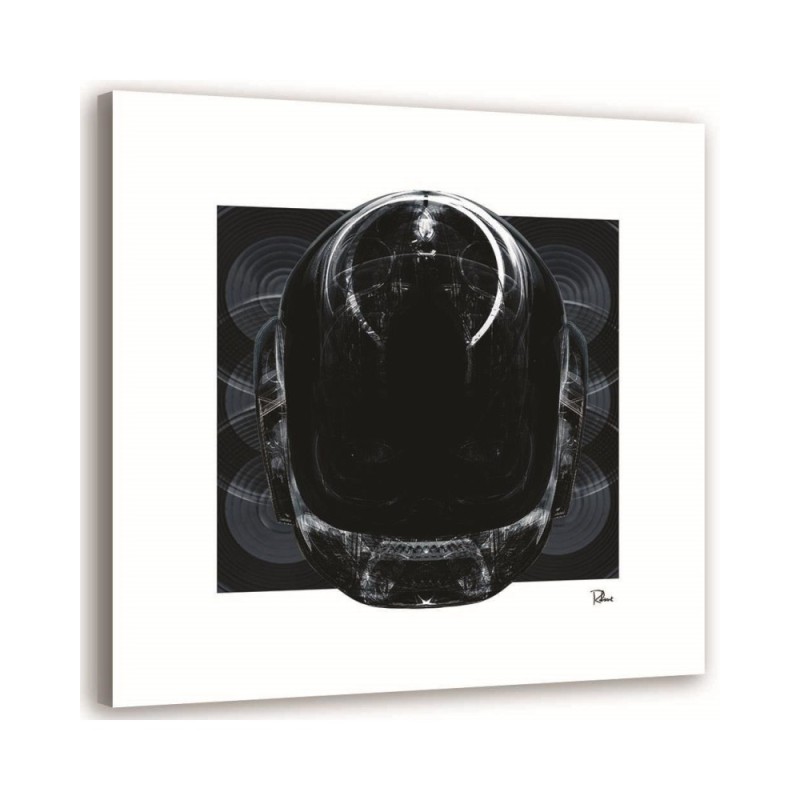 Canvas prints for teenager's room Robot head Rubiant | FEEBY