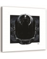 Canvas prints for teenager's room Robot head Rubiant | FEEBY