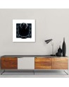 Canvas prints for teenager's room Robot head Rubiant | FEEBY