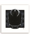 Canvas prints for teenager's room Robot head Rubiant | FEEBY