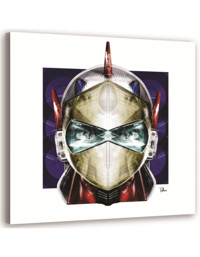 Canvas prints Robot for teenager's room for wall Rubiant | FEEBY