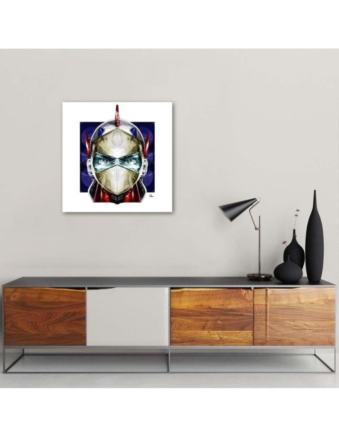 Canvas prints Robot for teenager's room for wall Rubiant | FEEBY