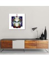 Canvas prints Robot for teenager's room for wall Rubiant | FEEBY