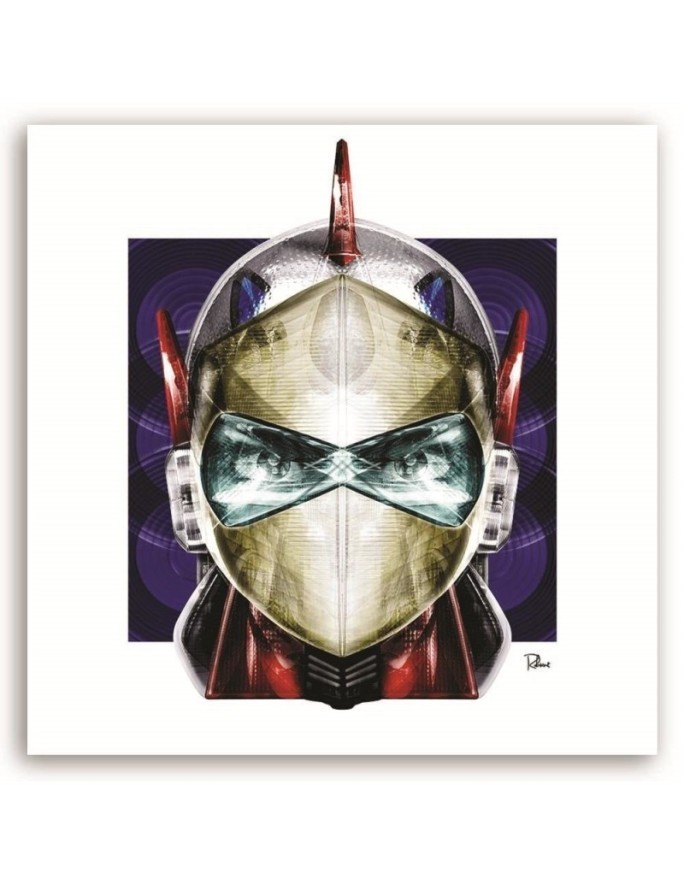 Canvas prints Robot for teenager's room for wall Rubiant | FEEBY