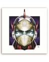 Canvas prints Robot for teenager's room for wall Rubiant | FEEBY