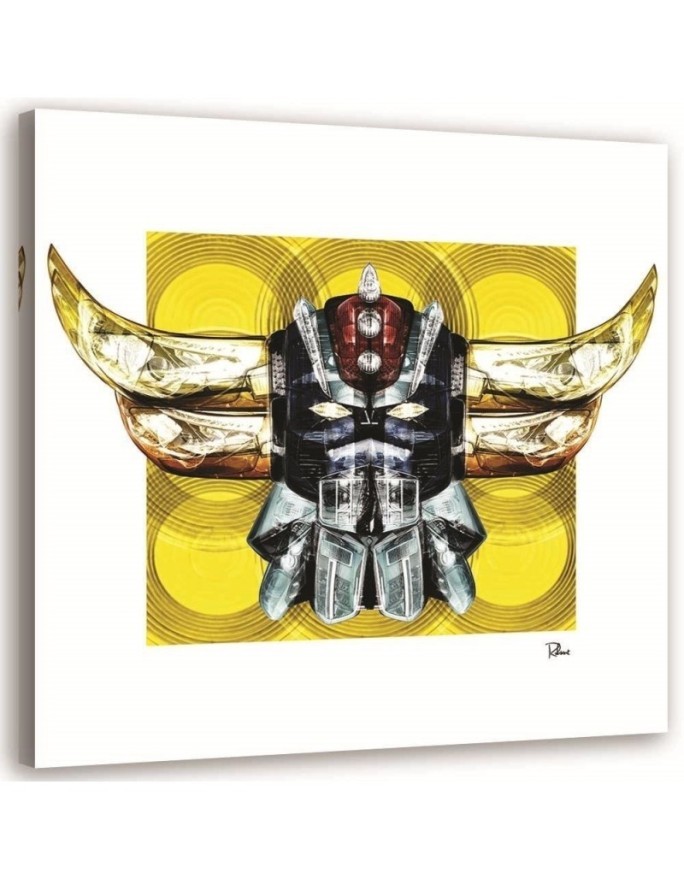Viking - fashion room wall painting Rubiant | FEEBY
