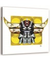 Viking - fashion room wall painting Rubiant | FEEBY