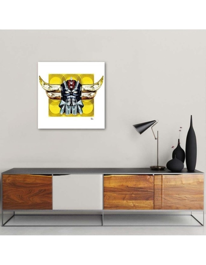 Viking - fashion room wall painting Rubiant | FEEBY