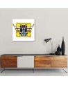 Viking - fashion room wall painting Rubiant | FEEBY