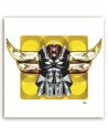 Viking - fashion room wall painting Rubiant | FEEBY