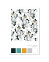 Exotics Rubiant canvas painting for living room | FEEBY