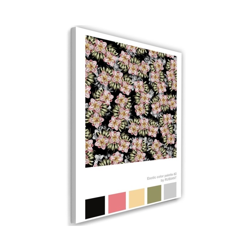 Canvas prints Exotic patterns for dining room, kitchen Rubiant | FEEBY