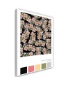 Canvas prints Exotic patterns for dining room, kitchen Rubiant | FEEBY